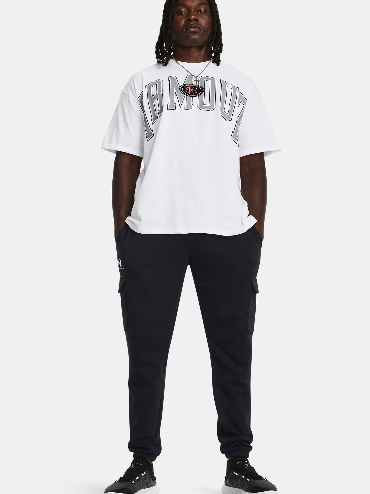 Брюки мужские Under Armour Icon Fleece Cargo Pants 1380376-001 черные M, Черный, Icon Fleece Cargo Pants
Брюки мужские Under Armour Icon Fleece Cargo Pants 1380376-001 черные M, Черный, Icon Fleece Cargo Pants