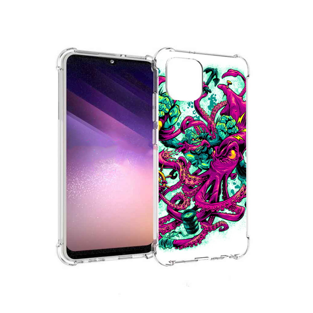 Чехол MyPads Tocco для Samsung Galaxy A03 фиолетовый кракен (PT226903.537.657), Прозрачный, Tocco
Чехол MyPads Tocco для Samsung Galaxy A03 фиолетовый кракен (PT226903.537.657), Прозрачный, Tocco