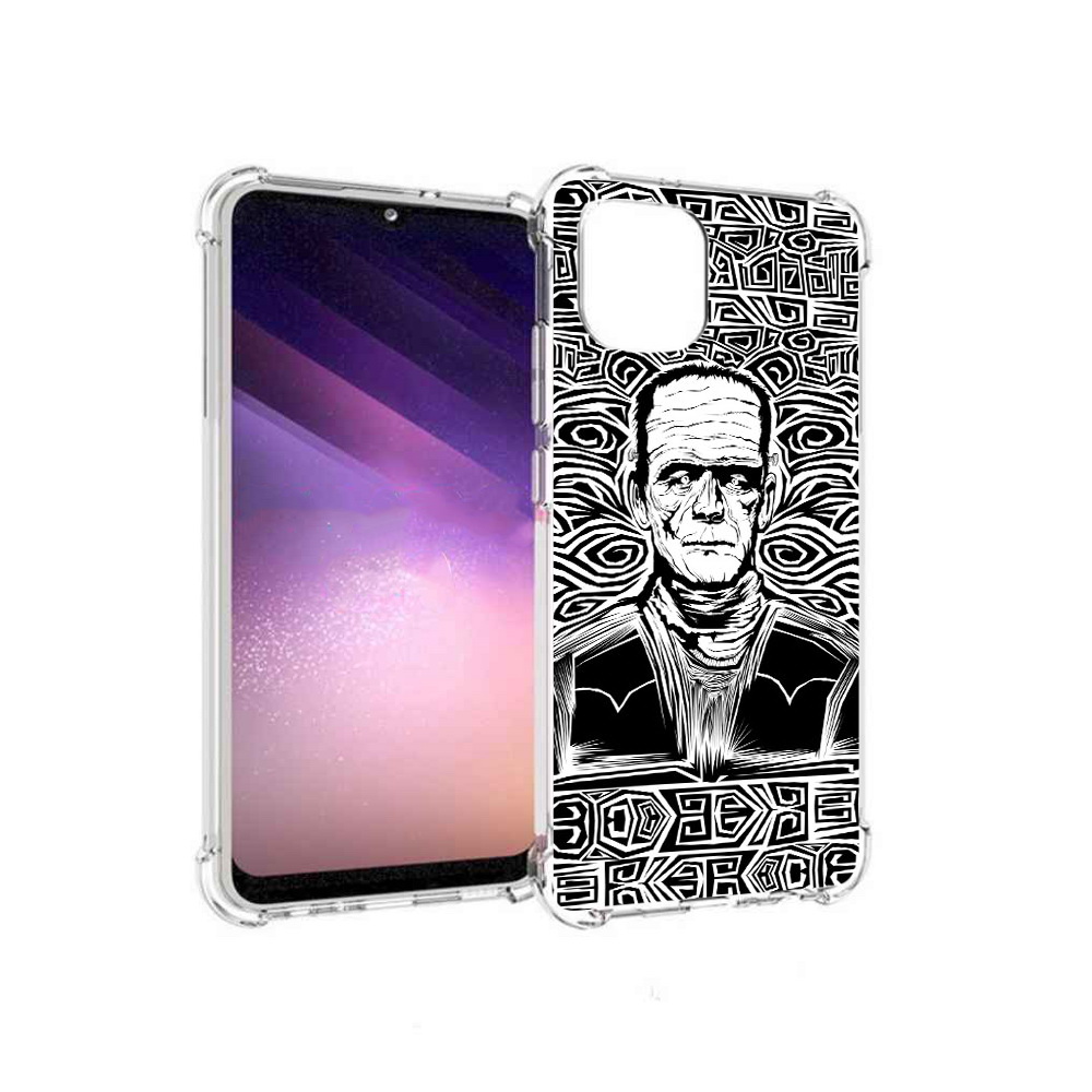 Чехол MyPads Tocco для Samsung Galaxy A03 франкенштейн черно белый (PT226903.537.661), Прозрачный, Tocco
Чехол MyPads Tocco для Samsung Galaxy A03 франкенштейн черно белый (PT226903.537.661), Прозрачный, Tocco