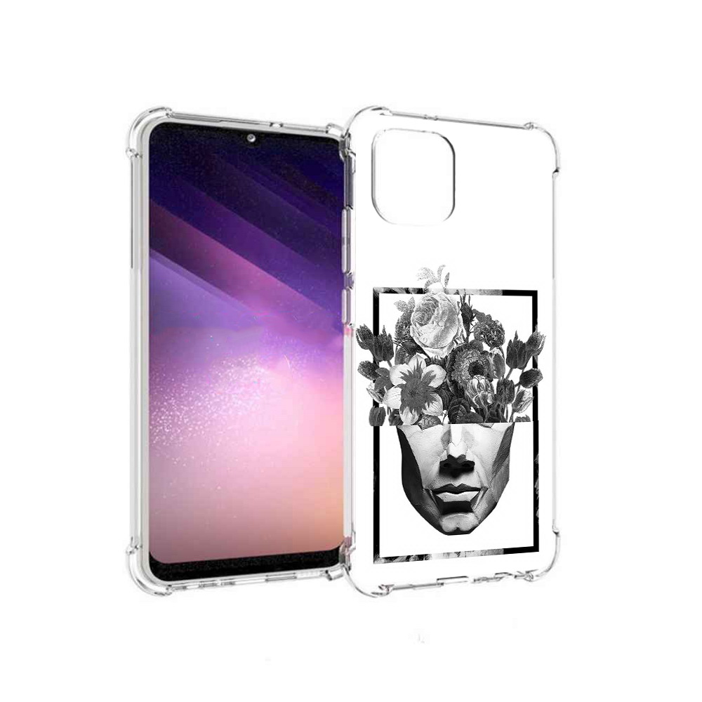 Чехол MyPads Tocco для Samsung Galaxy A03 черно белая ваза в абстракции (PT226903.537.678), Прозрачный, Tocco
Чехол MyPads Tocco для Samsung Galaxy A03 черно белая ваза в абстракции (PT226903.537.678), Прозрачный, Tocco
