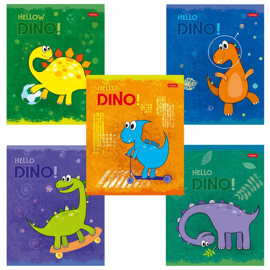 Тетрадь школьная 12л, А5 Hatber Hello Dino клетка, скрепка 5 видов в спайке 1шт. 12Т5тВ1
Тетрадь школьная 12л, А5 Hatber Hello Dino клетка, скрепка 5 видов в спайке 1шт. 12Т5тВ1