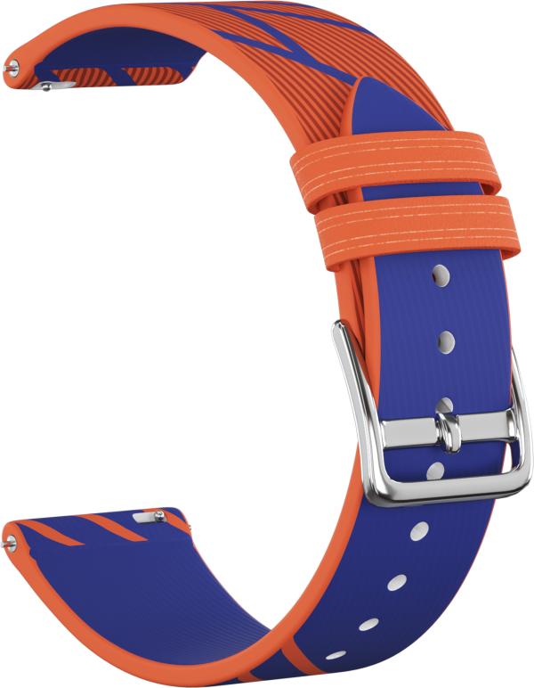 Ремешок кожаный GSMIN Atlas 22 для Xiaomi Huami Amazfit/Amazfit 2 (Сине-оранжевый), Синий
Ремешок кожаный GSMIN Atlas 22 для Xiaomi Huami Amazfit/Amazfit 2 (Сине-оранжевый), Синий