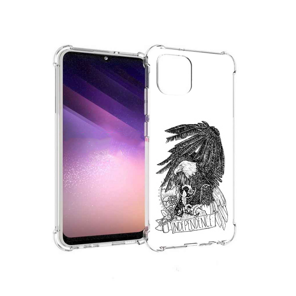 Чехол MyPads Tocco для Samsung Galaxy A03 черно белый сокол (PT226903.537.688), Прозрачный, Tocco
Чехол MyPads Tocco для Samsung Galaxy A03 черно белый сокол (PT226903.537.688), Прозрачный, Tocco