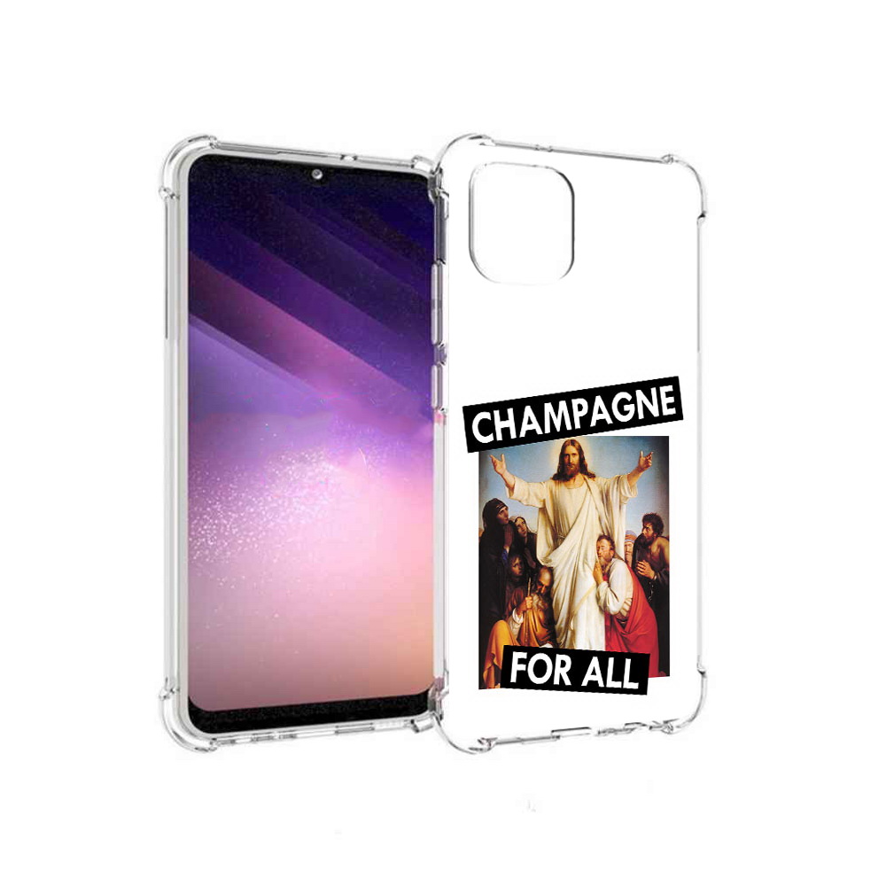 Чехол MyPads Tocco для Samsung Galaxy A03 шампанское (PT226903.537.697), Прозрачный, Tocco
Чехол MyPads Tocco для Samsung Galaxy A03 шампанское (PT226903.537.697), Прозрачный, Tocco