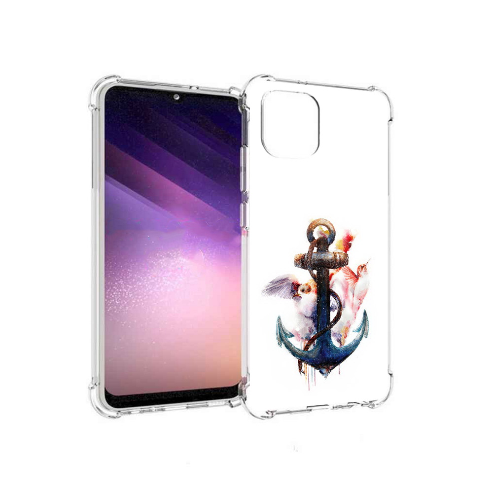 Чехол MyPads Tocco для Samsung Galaxy A03 якорь с птицами (PT226903.537.703), Прозрачный, Tocco
Чехол MyPads Tocco для Samsung Galaxy A03 якорь с птицами (PT226903.537.703), Прозрачный, Tocco