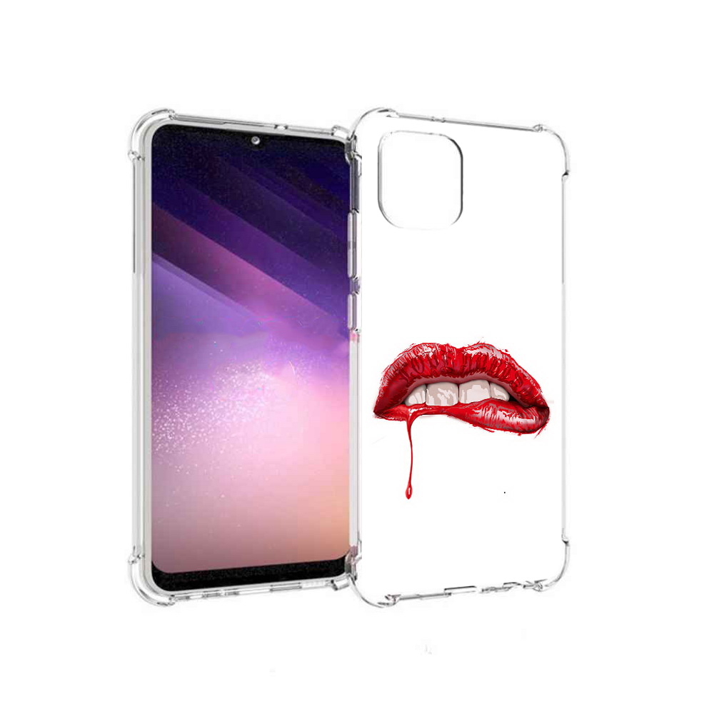 Чехол MyPads Tocco для Samsung Galaxy A03 яркие красные губы (PT226903.537.706), Прозрачный, Tocco
Чехол MyPads Tocco для Samsung Galaxy A03 яркие красные губы (PT226903.537.706), Прозрачный, Tocco