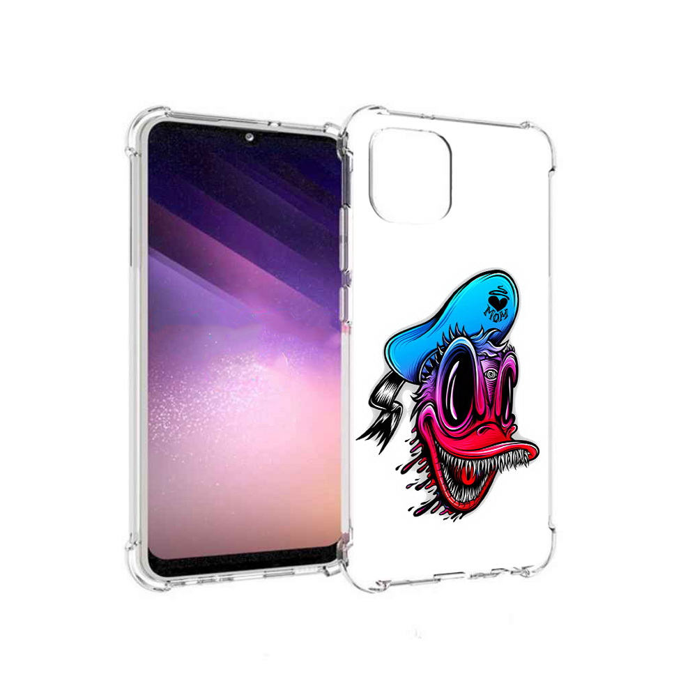 Чехол MyPads Tocco для Samsung Galaxy A03 Дональд (PT226903.537.71), Прозрачный, Tocco
Чехол MyPads Tocco для Samsung Galaxy A03 Дональд (PT226903.537.71), Прозрачный, Tocco