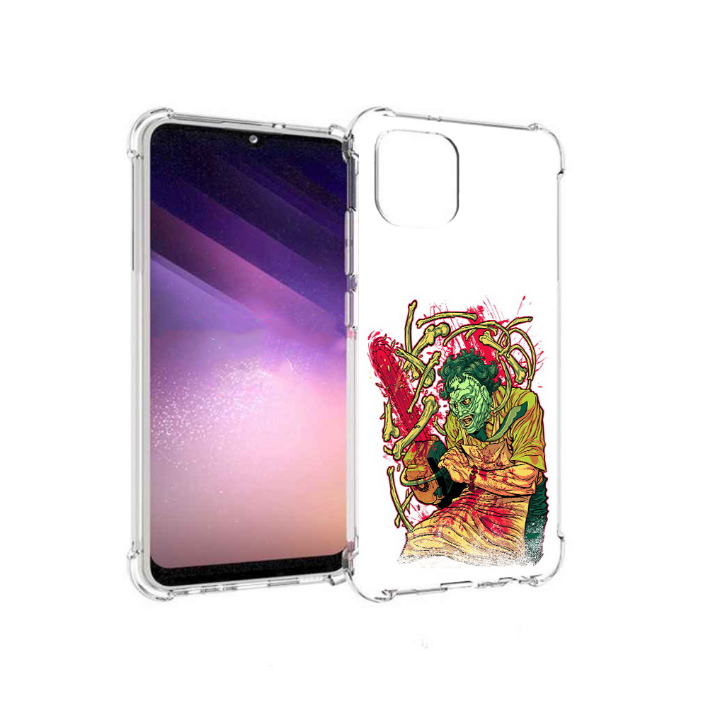Чехол MyPads Tocco для Samsung Galaxy A03 яркий мясник (PT226903.537.711), Прозрачный, Tocco
Чехол MyPads Tocco для Samsung Galaxy A03 яркий мясник (PT226903.537.711), Прозрачный, Tocco