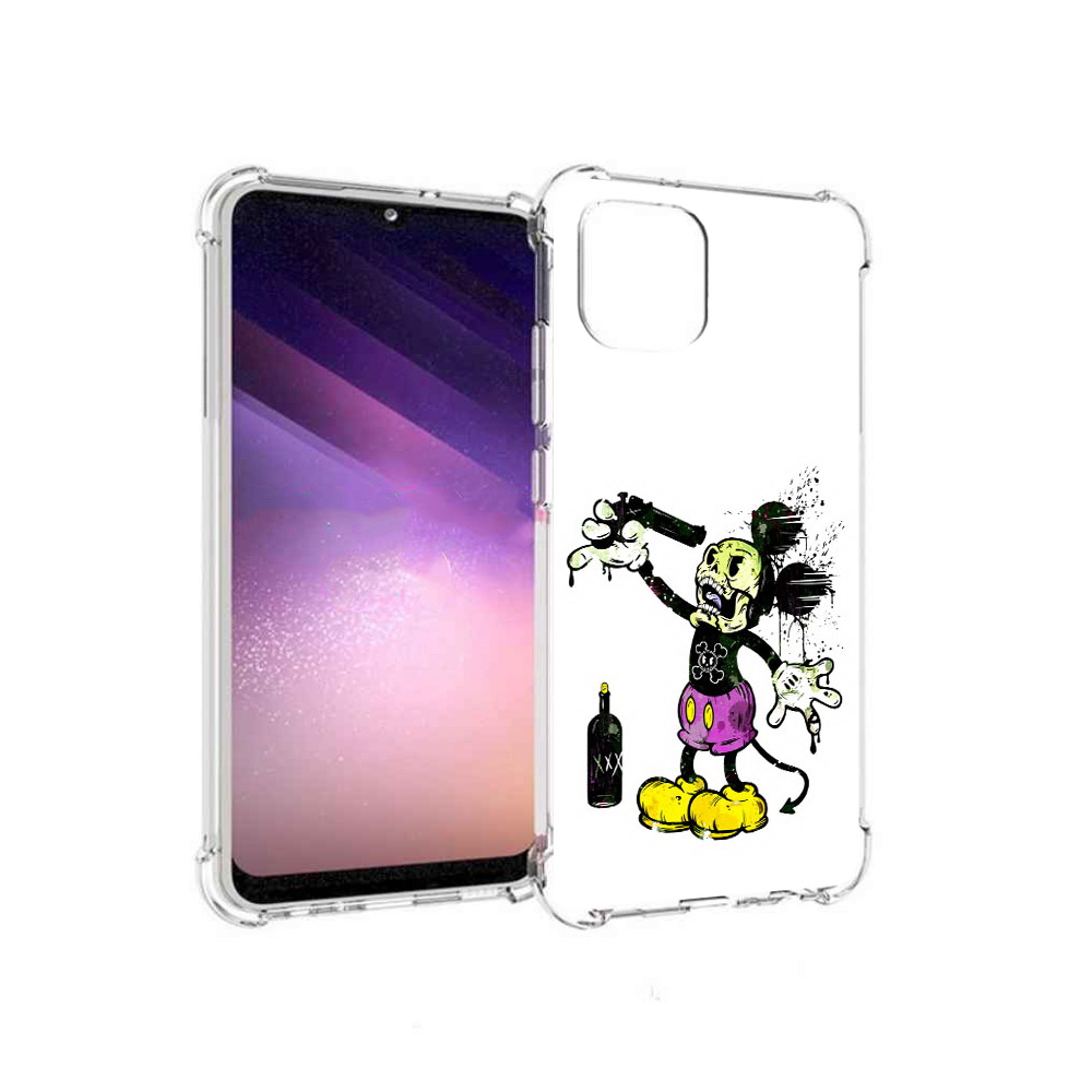 Чехол MyPads Tocco для Samsung Galaxy A03 Драг Микки (PT226903.537.73), Прозрачный, Tocco
Чехол MyPads Tocco для Samsung Galaxy A03 Драг Микки (PT226903.537.73), Прозрачный, Tocco