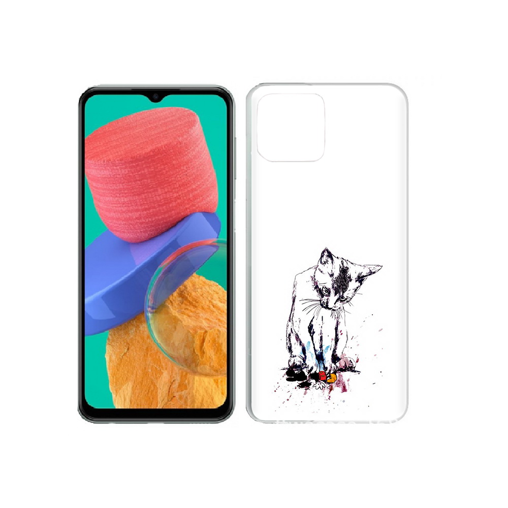 Чехол MyPads Tocco для Samsung Galaxy M33 кот и микки (PT227322.603.399), Прозрачный, Tocco
Чехол MyPads Tocco для Samsung Galaxy M33 кот и микки (PT227322.603.399), Прозрачный, Tocco