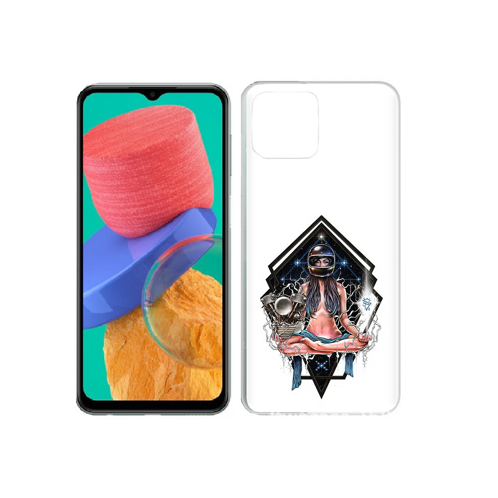 Чехол MyPads Tocco для Samsung Galaxy M33 красивая девушка в шлеме (PT227322.603.406), Прозрачный, Tocco
Чехол MyPads Tocco для Samsung Galaxy M33 красивая девушка в шлеме (PT227322.603.406), Прозрачный, Tocco