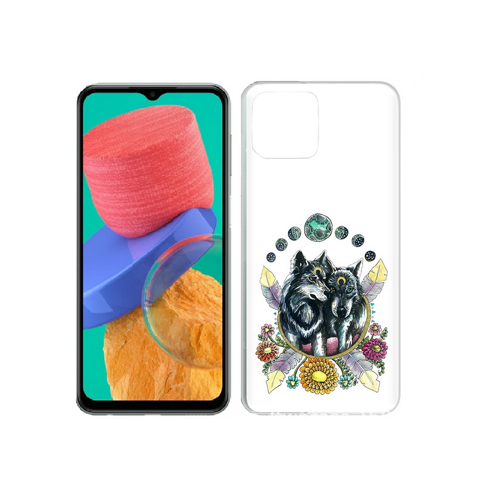 Чехол MyPads Tocco для Samsung Galaxy M33 красивые волки абстракция (PT227322.603.408), Прозрачный, Tocco
Чехол MyPads Tocco для Samsung Galaxy M33 красивые волки абстракция (PT227322.603.408), Прозрачный, Tocco