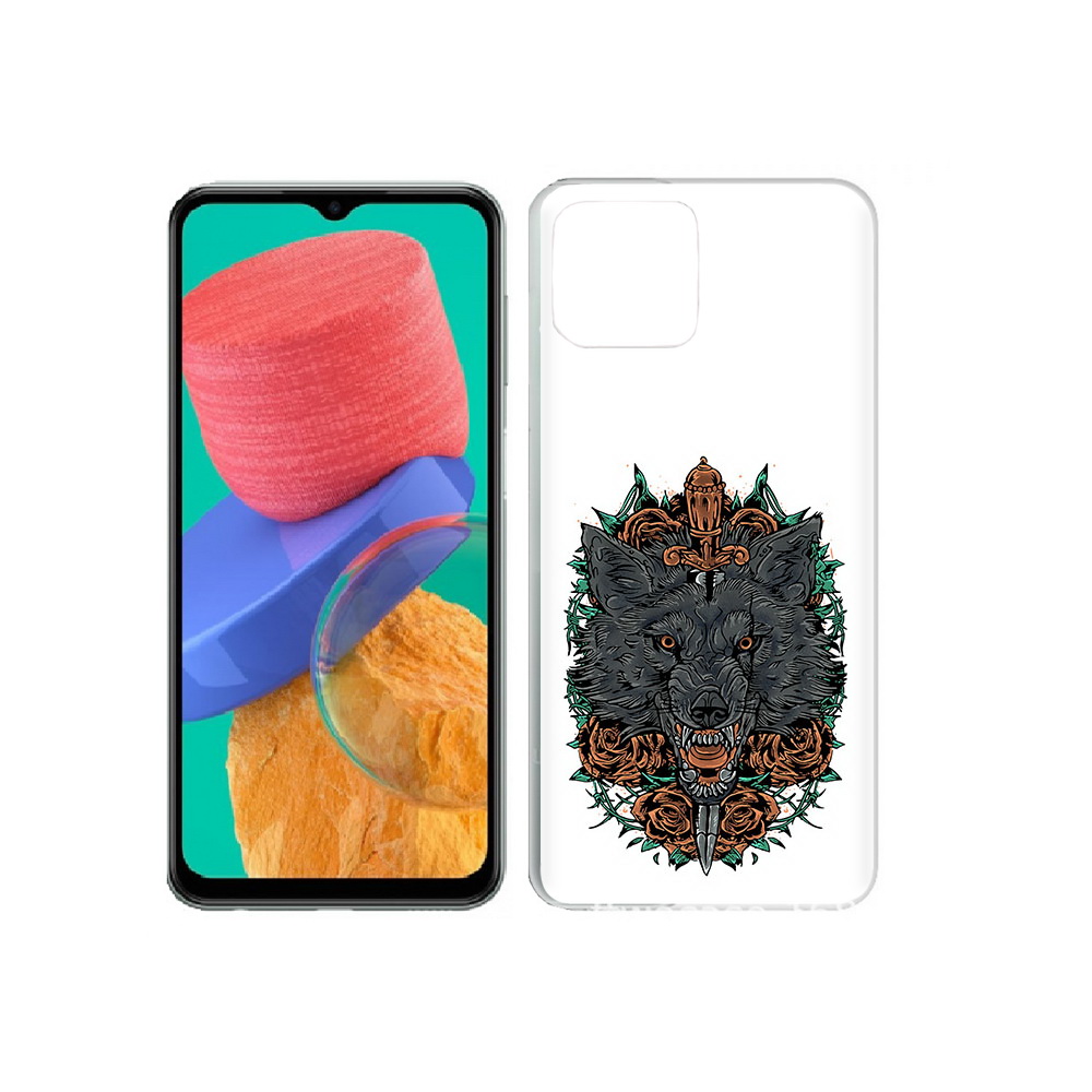 Чехол MyPads Tocco для Samsung Galaxy M33 красивый злой волк (PT227322.603.409), Прозрачный, Tocco
Чехол MyPads Tocco для Samsung Galaxy M33 красивый злой волк (PT227322.603.409), Прозрачный, Tocco