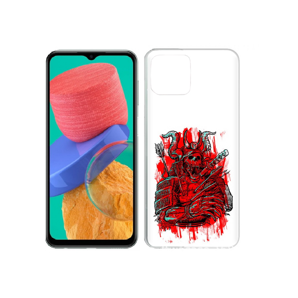 Чехол MyPads Tocco для Samsung Galaxy M33 красный скелет воин (PT227322.603.413), Прозрачный, Tocco
Чехол MyPads Tocco для Samsung Galaxy M33 красный скелет воин (PT227322.603.413), Прозрачный, Tocco
