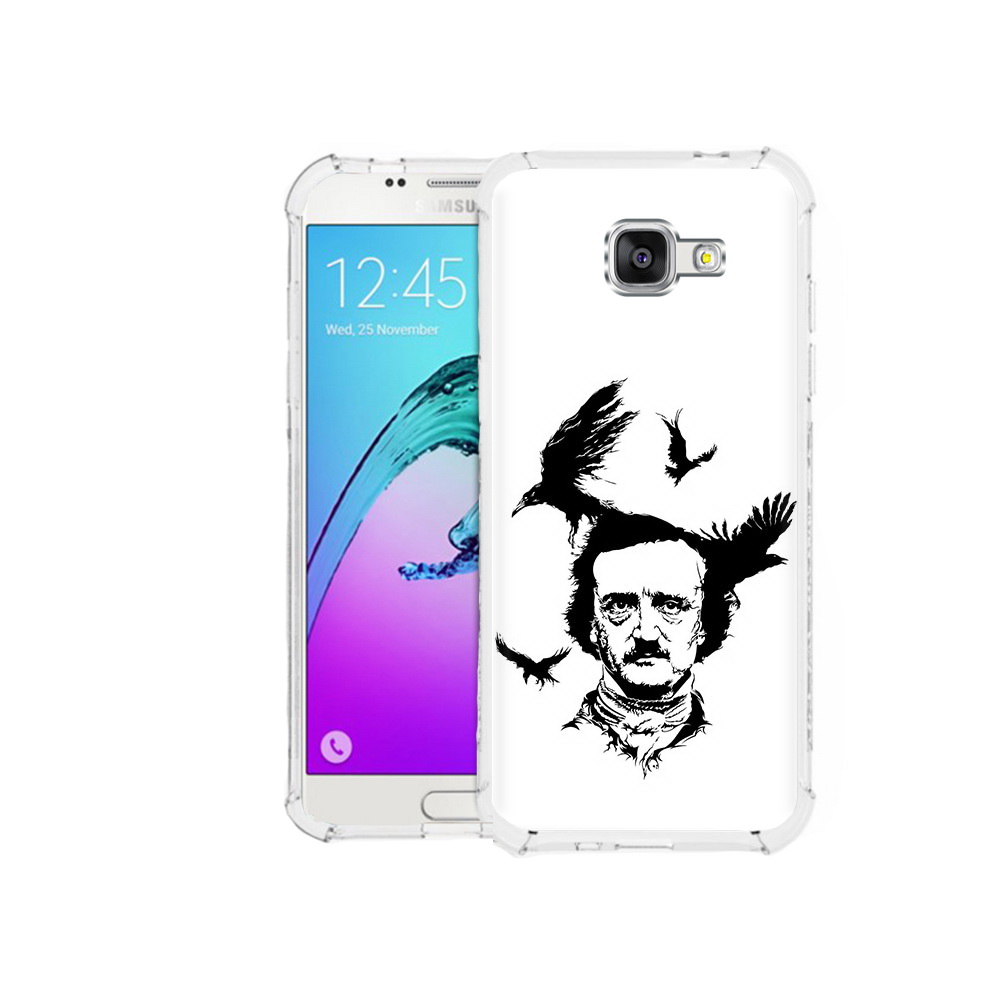 Чехол MyPads Tocco для Samsung Galaxy A5 (2016) Эдгар Аллан черно белый (PT25252.581.204), Прозрачный, Tocco
Чехол MyPads Tocco для Samsung Galaxy A5 (2016) Эдгар Аллан черно белый (PT25252.581.204), Прозрачный, Tocco