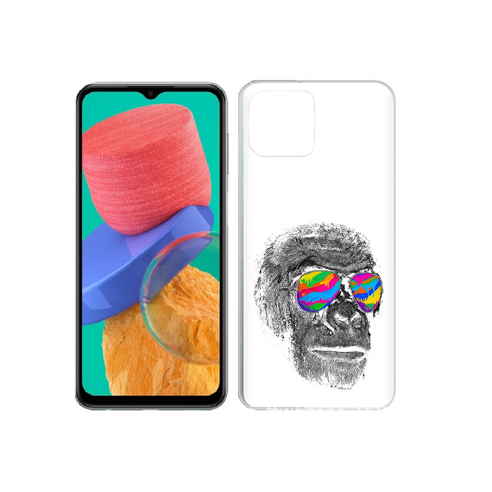 Чехол MyPads Tocco для Samsung Galaxy M33 крутая обезьяна в очках (PT227322.603.422), Прозрачный, Tocco
Чехол MyPads Tocco для Samsung Galaxy M33 крутая обезьяна в очках (PT227322.603.422), Прозрачный, Tocco