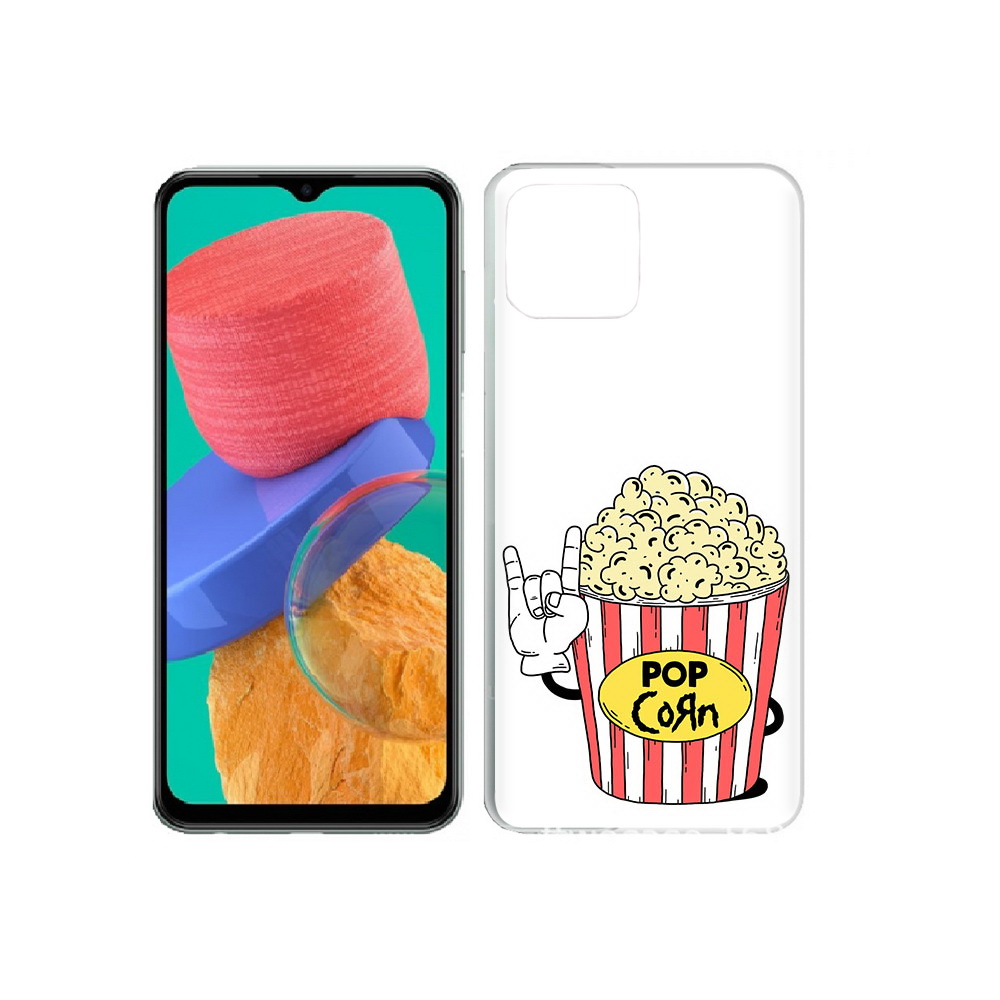 Чехол MyPads Tocco для Samsung Galaxy M33 крутой попкорн (PT227322.603.427), Прозрачный, Tocco
Чехол MyPads Tocco для Samsung Galaxy M33 крутой попкорн (PT227322.603.427), Прозрачный, Tocco