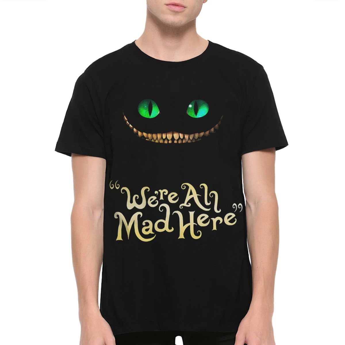 Футболка мужская DreamShirts Studio Чеширский Кот - Алиса в стране чудес 2-2 черная XS, Черный, Чеширский Кот - Алиса в стране чудес 2-2
Футболка мужская DreamShirts Studio Чеширский Кот - Алиса в стране чудес 2-2 черная XS, Черный, Чеширский Кот - Алиса в стране чудес 2-2