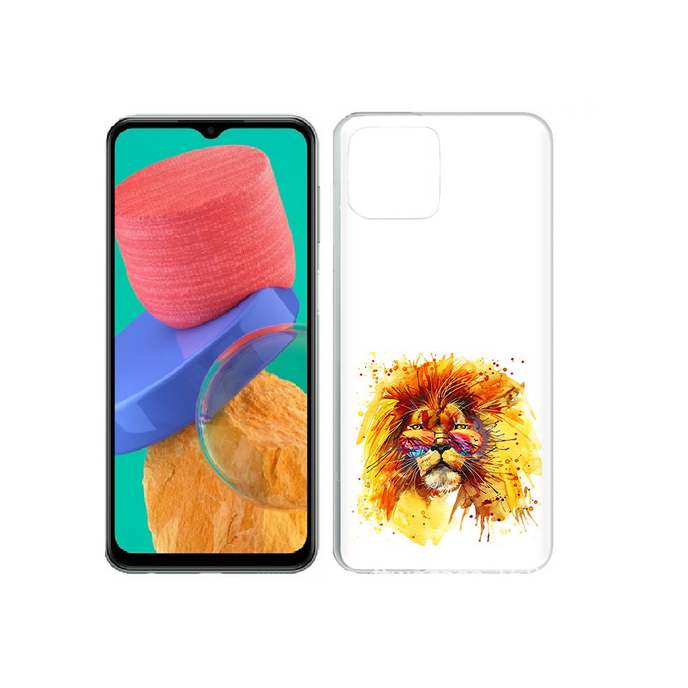 Чехол MyPads Tocco для Samsung Galaxy M33 лев в очках (PT227322.603.436), Прозрачный, Tocco
Чехол MyPads Tocco для Samsung Galaxy M33 лев в очках (PT227322.603.436), Прозрачный, Tocco