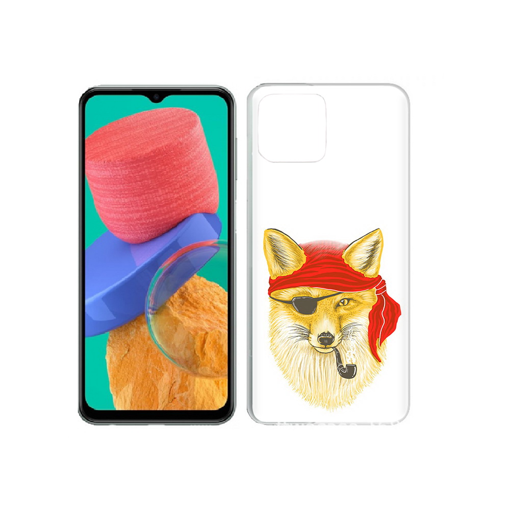 Чехол MyPads Tocco для Samsung Galaxy M33 лиса-пират (PT227322.603.440), Прозрачный, Tocco
Чехол MyPads Tocco для Samsung Galaxy M33 лиса-пират (PT227322.603.440), Прозрачный, Tocco