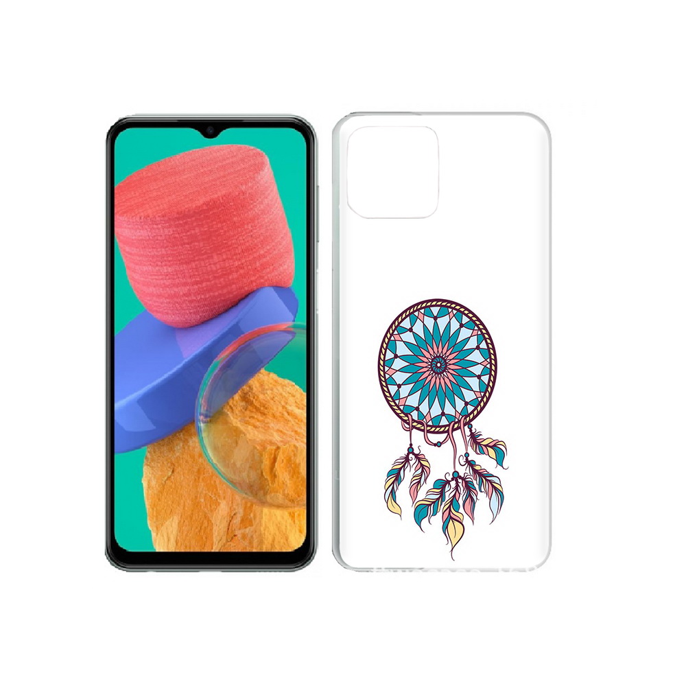 Чехол MyPads Tocco для Samsung Galaxy M33 ловец снов синий (PT227322.603.443), Прозрачный, Tocco
Чехол MyPads Tocco для Samsung Galaxy M33 ловец снов синий (PT227322.603.443), Прозрачный, Tocco