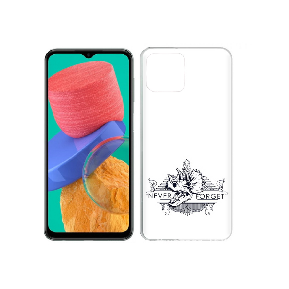 Чехол MyPads Tocco для Samsung Galaxy M33 логотип носорога никогда не забуду, Прозрачный, Tocco
Чехол MyPads Tocco для Samsung Galaxy M33 логотип носорога никогда не забуду, Прозрачный, Tocco