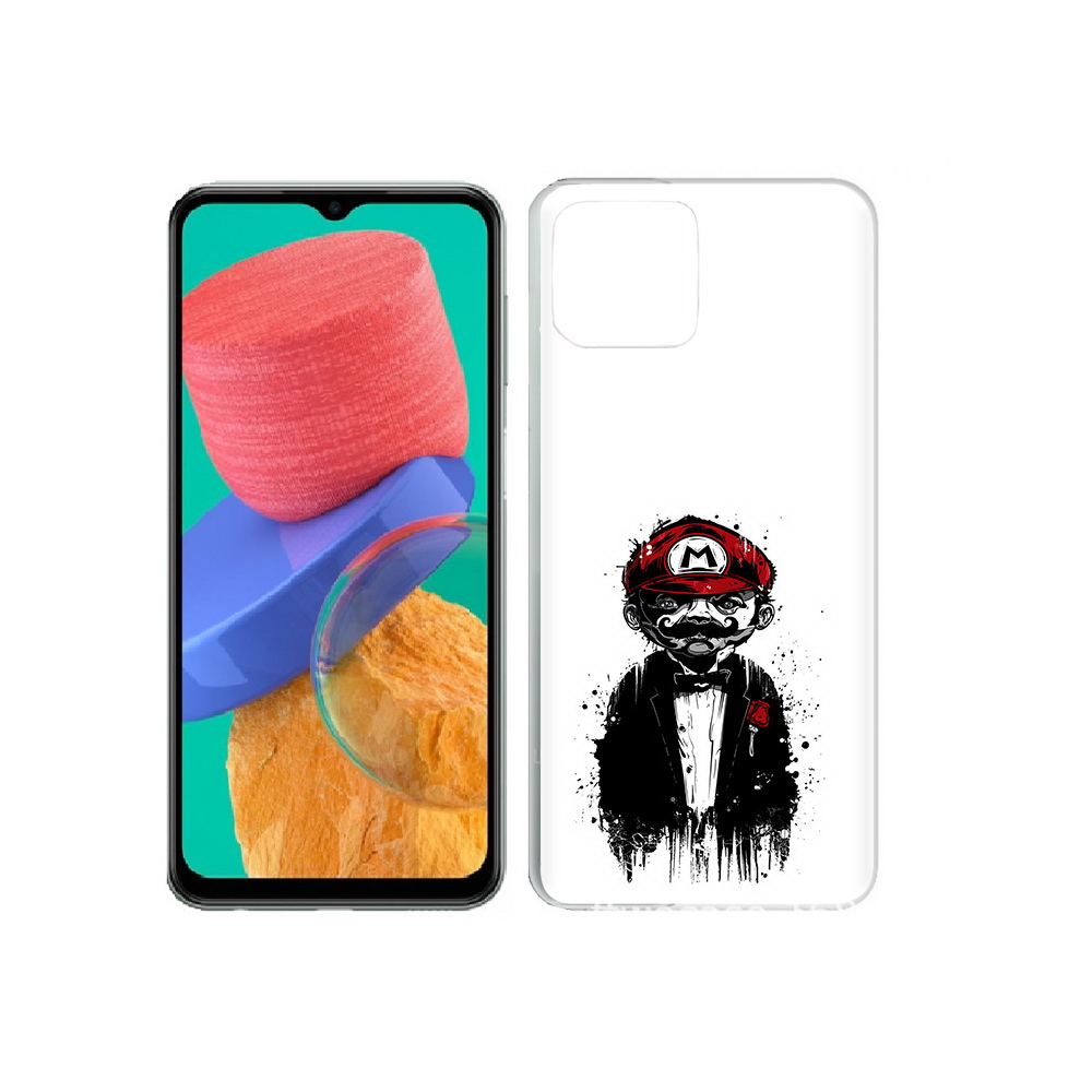 Чехол MyPads Tocco для Samsung Galaxy M33 марио (PT227322.603.458), Прозрачный, Tocco
Чехол MyPads Tocco для Samsung Galaxy M33 марио (PT227322.603.458), Прозрачный, Tocco