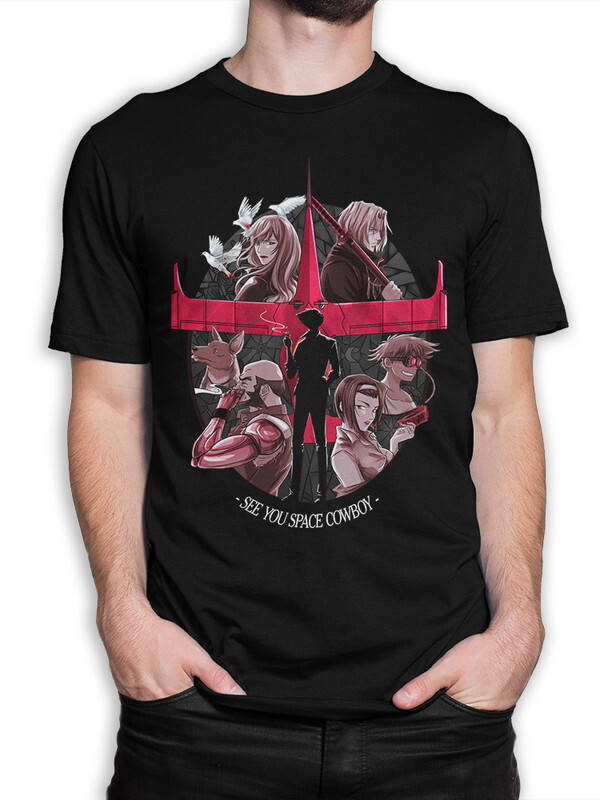 Футболка мужская DreamShirts Studio Аниме Ковбой Бибоп 282-bebop-2 черная L, Черный, Аниме Ковбой Бибоп 282-bebop-2
Футболка мужская DreamShirts Studio Аниме Ковбой Бибоп 282-bebop-2 черная L, Черный, Аниме Ковбой Бибоп 282-bebop-2
