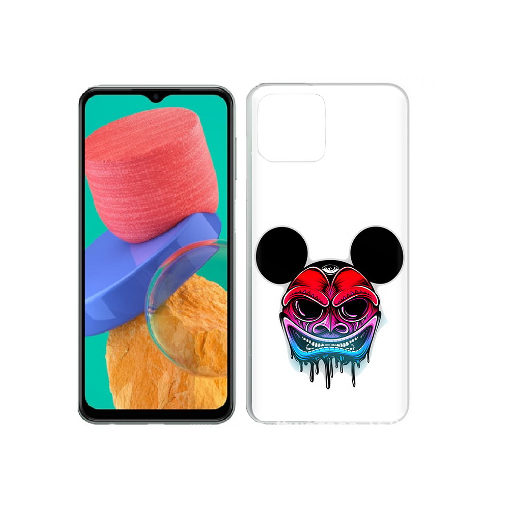 Чехол MyPads Tocco для Samsung Galaxy M33 микки в маске (PT227322.603.473), Прозрачный, Tocco
Чехол MyPads Tocco для Samsung Galaxy M33 микки в маске (PT227322.603.473), Прозрачный, Tocco