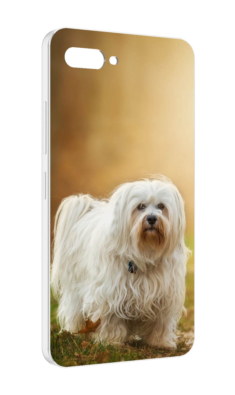 Чехол MyPads гаванскии бишон для ITEL A25 / ITEL A25 Pro / ITEL A35, Прозрачный, Tocco 
Чехол MyPads гаванскии бишон для ITEL A25 / ITEL A25 Pro / ITEL A35, Прозрачный, Tocco