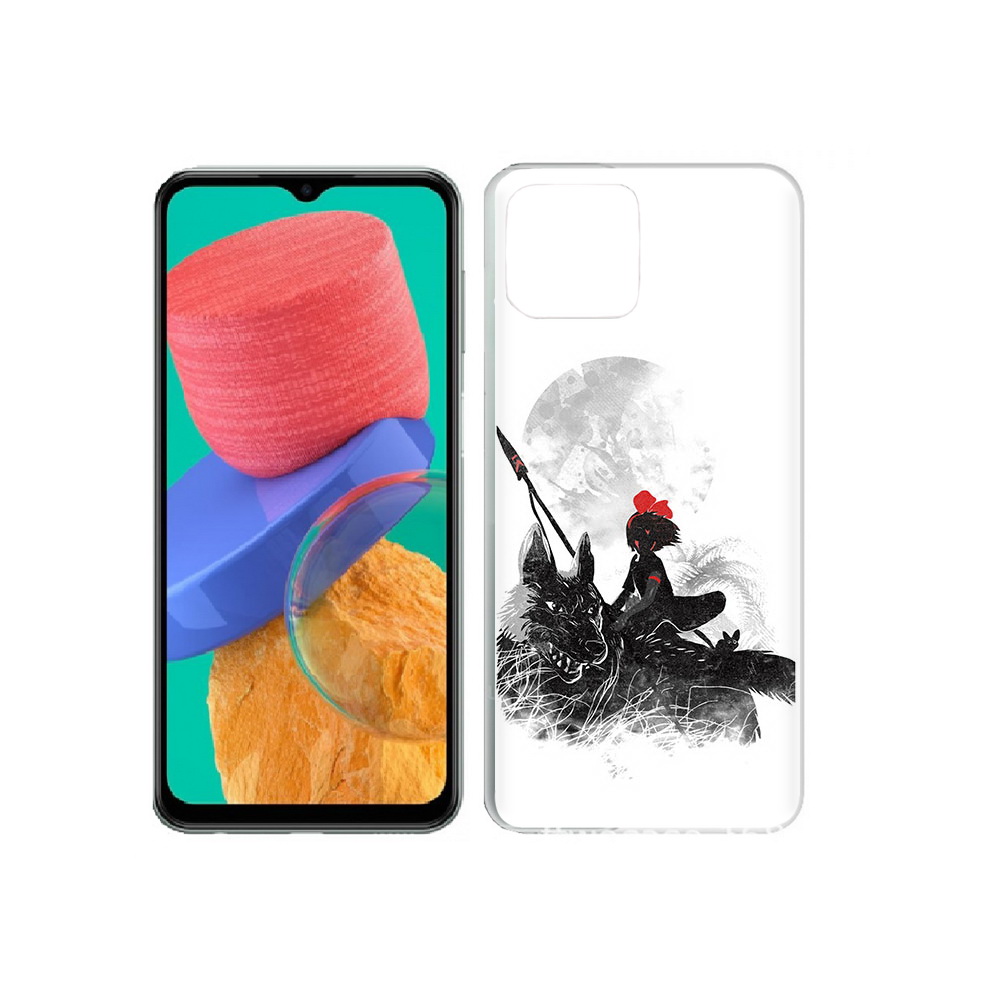 Чехол MyPads Tocco для Samsung Galaxy M33 мононоке (PT227322.603.481), Прозрачный, Tocco
Чехол MyPads Tocco для Samsung Galaxy M33 мононоке (PT227322.603.481), Прозрачный, Tocco