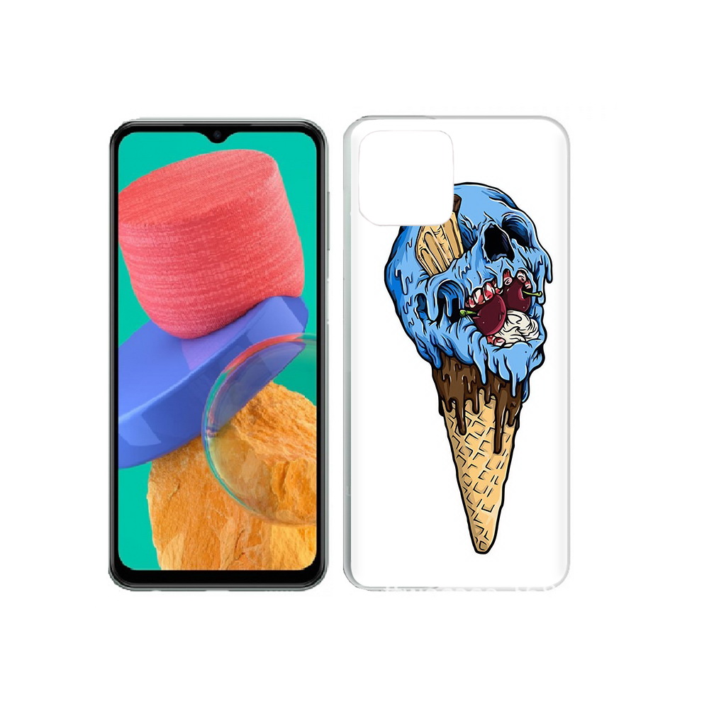 Чехол MyPads Tocco для Samsung Galaxy M33 мороженное череп (PT227322.603.484), Прозрачный, Tocco
Чехол MyPads Tocco для Samsung Galaxy M33 мороженное череп (PT227322.603.484), Прозрачный, Tocco