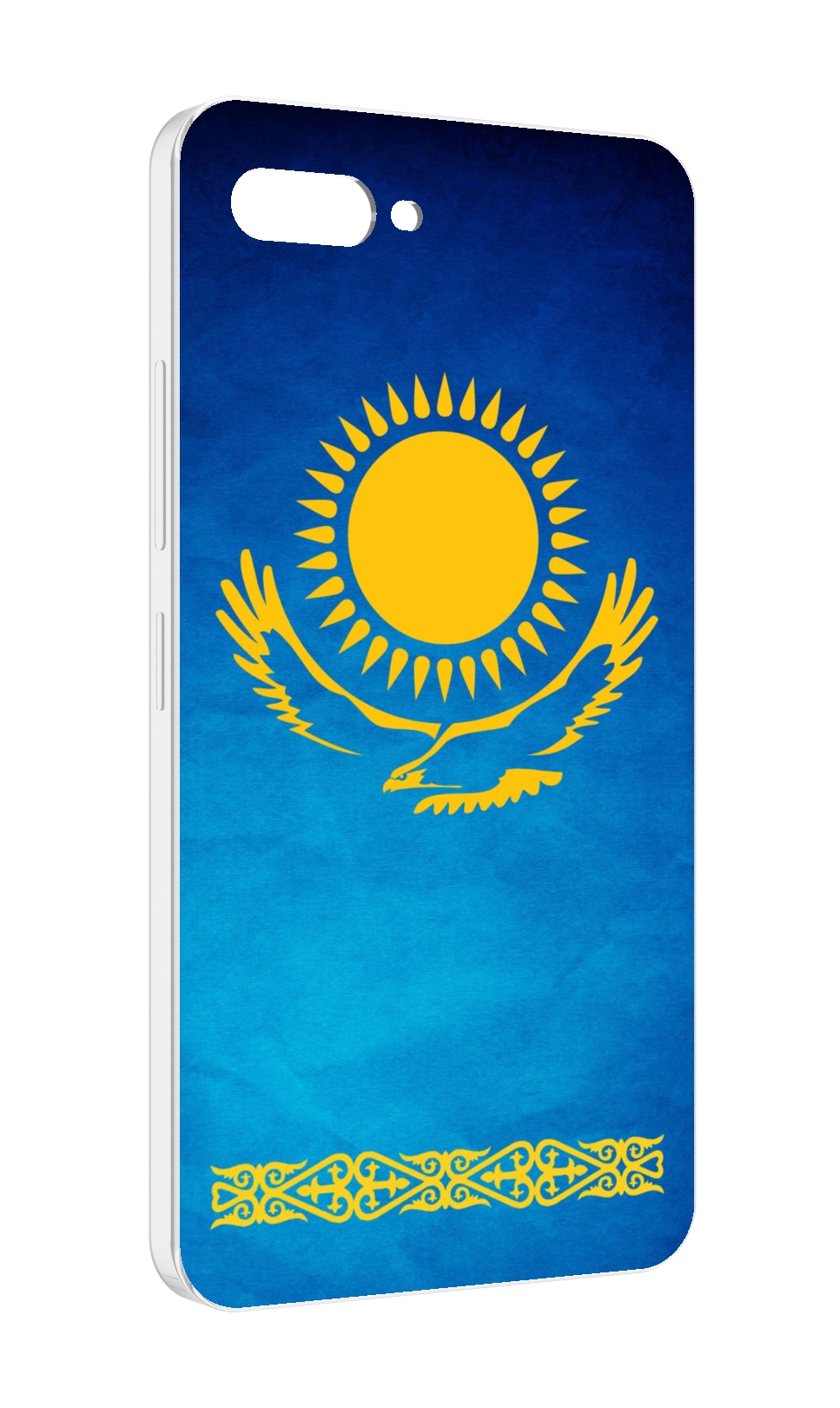 Чехол MyPads герб и флаг казахстана для ITEL A25 / ITEL A25 Pro / ITEL A35, Прозрачный, Tocco 
Чехол MyPads герб и флаг казахстана для ITEL A25 / ITEL A25 Pro / ITEL A35, Прозрачный, Tocco