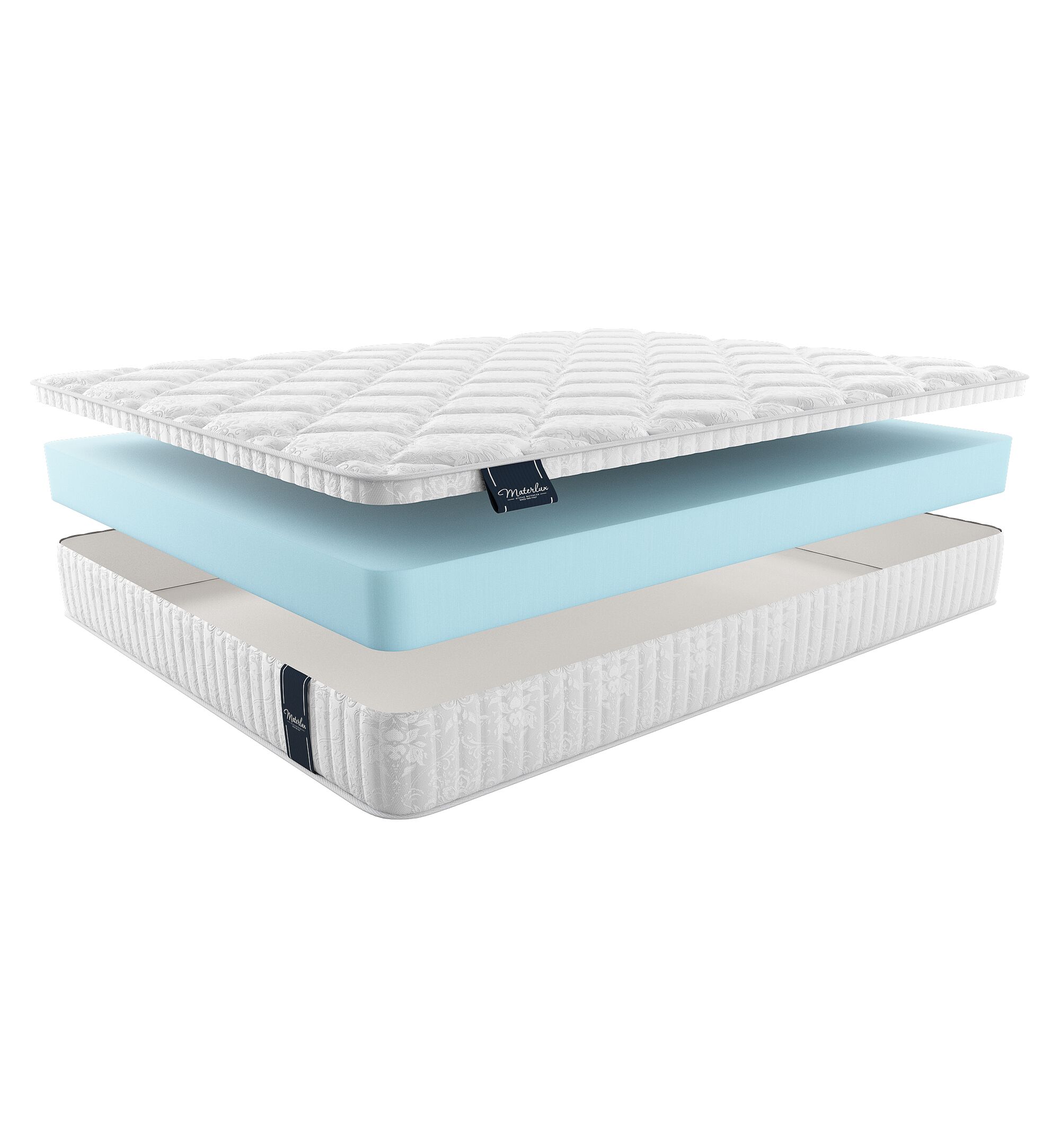 Матрас Materlux Light Valdes 165х220, Бежевый;белый;серый;серебристый, Valdes
Матрас Materlux Light Valdes 165х220, Бежевый;белый;серый;серебристый, Valdes