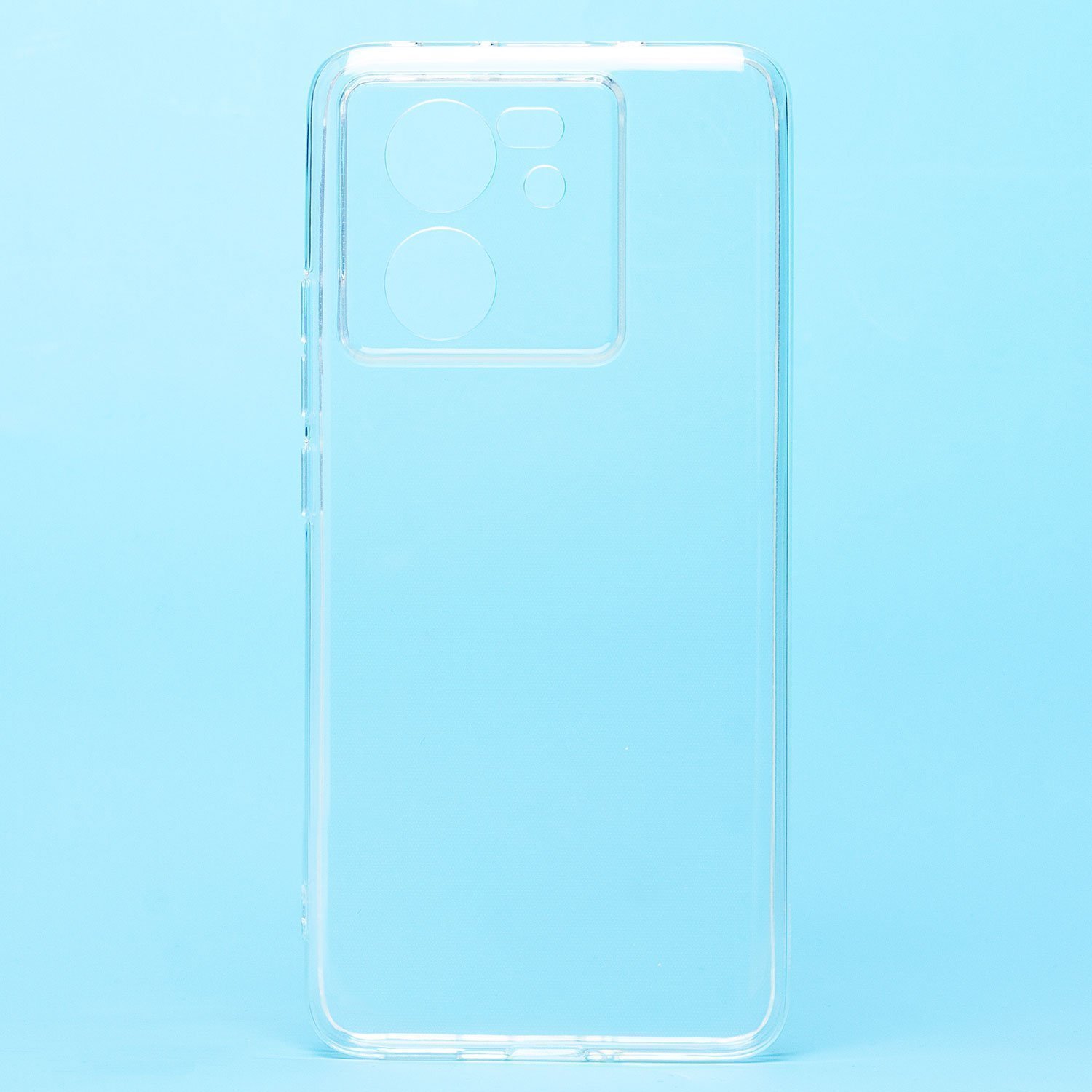 Чехол для Xiaomi 13T (2306EPN60G), 13T Pro (23078PND5G) силиконовый (0,9 mm), Прозрачный
Чехол для Xiaomi 13T (2306EPN60G), 13T Pro (23078PND5G) силиконовый (0,9 mm), Прозрачный