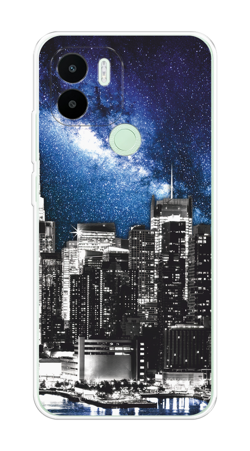Чехол на Xiaomi Redmi A1+/Redmi A2+/Poco C51/C50 "Космический Нью-Йорк", Синий;серый, 316750-1
Чехол на Xiaomi Redmi A1+/Redmi A2+/Poco C51/C50 "Космический Нью-Йорк", Синий;серый, 316750-1