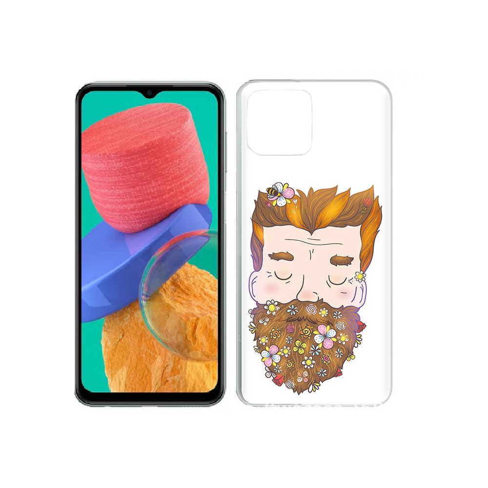 Чехол MyPads Tocco для Samsung Galaxy M33 мужчина с цветами в бороде (PT227322.603.489), Прозрачный, Tocco
Чехол MyPads Tocco для Samsung Galaxy M33 мужчина с цветами в бороде (PT227322.603.489), Прозрачный, Tocco