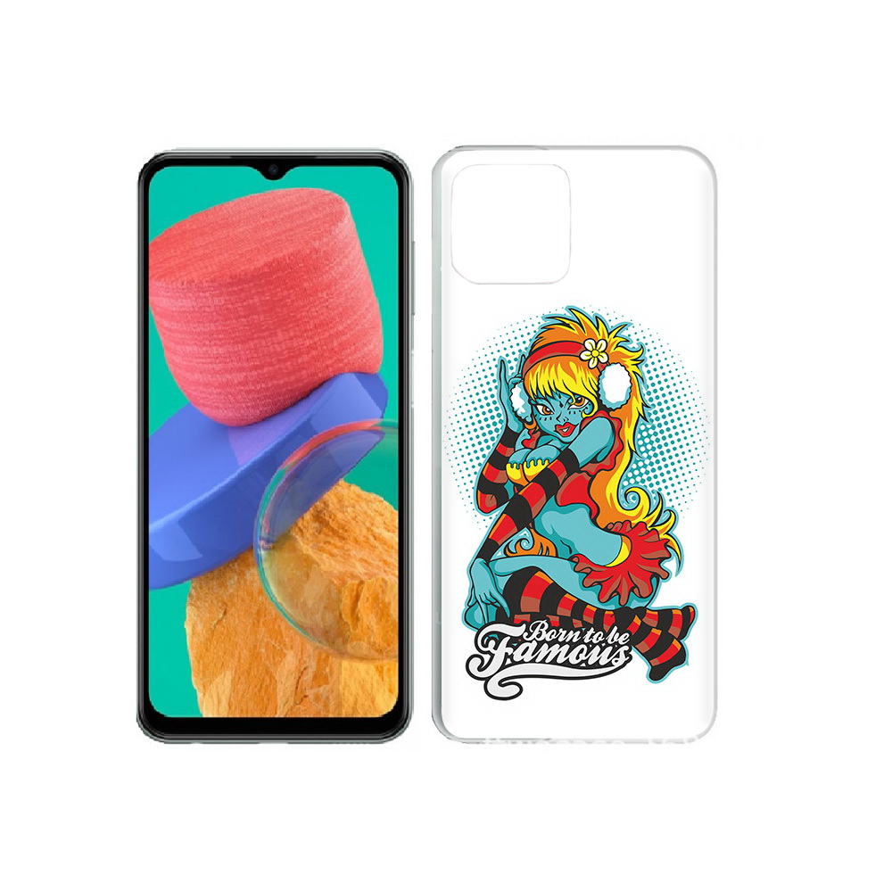 Чехол MyPads Tocco для Samsung Galaxy M33 нарисованная девушка в наушниках, Прозрачный, Tocco
Чехол MyPads Tocco для Samsung Galaxy M33 нарисованная девушка в наушниках, Прозрачный, Tocco
