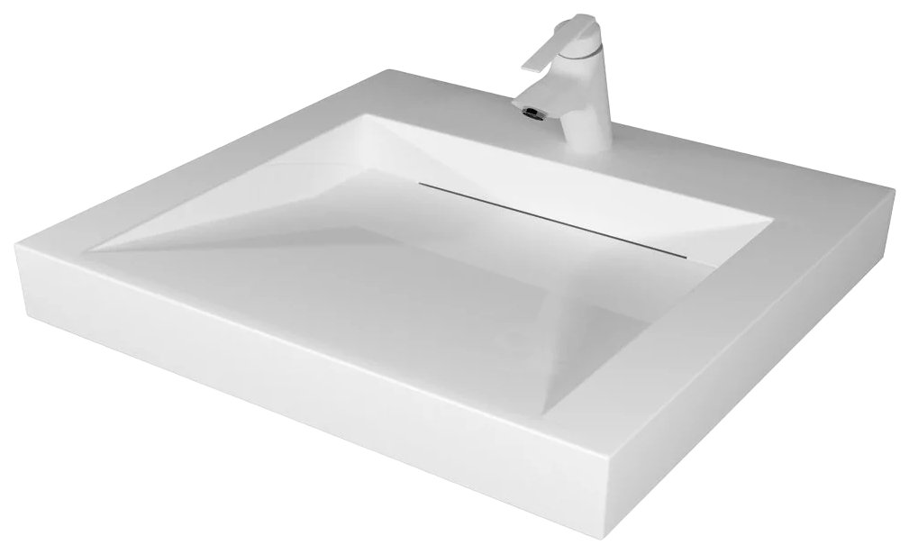 Раковина над стиральной машиной Stella Polar Берта 60*55 (SP-00000238) с кронштейнами, Белый
Раковина над стиральной машиной Stella Polar Берта 60*55 (SP-00000238) с кронштейнами, Белый