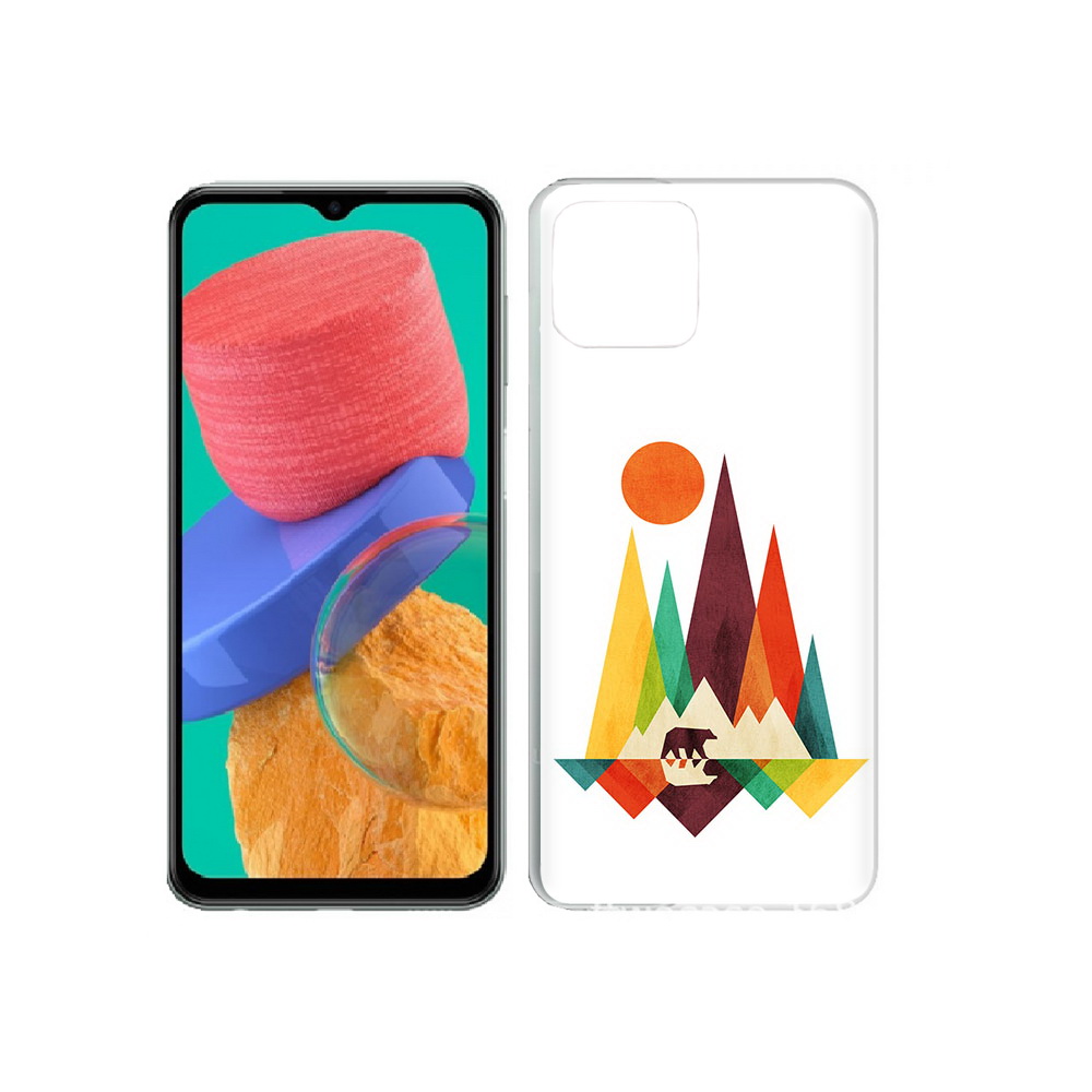Чехол MyPads Tocco для Samsung Galaxy M33 нарисованные горы с медведем (PT227322.603.506), Прозрачный, Tocco
Чехол MyPads Tocco для Samsung Galaxy M33 нарисованные горы с медведем (PT227322.603.506), Прозрачный, Tocco