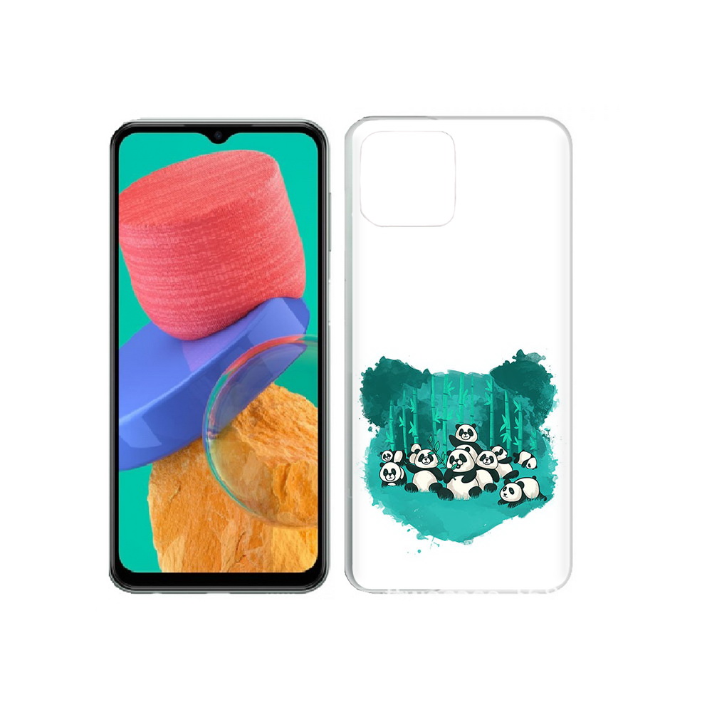 Чехол MyPads Tocco для Samsung Galaxy M33 нарисованные панды (PT227322.603.508), Прозрачный, Tocco
Чехол MyPads Tocco для Samsung Galaxy M33 нарисованные панды (PT227322.603.508), Прозрачный, Tocco