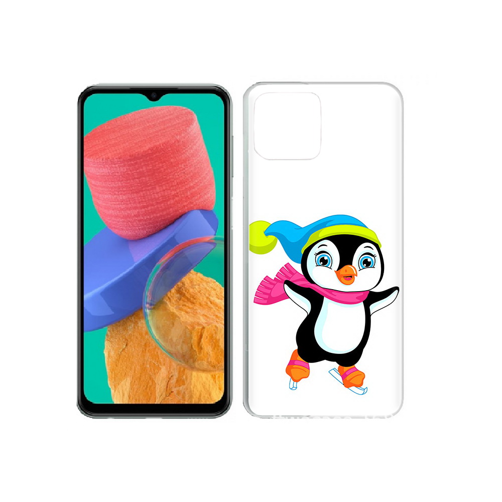 Чехол MyPads Tocco для Samsung Galaxy M33 пингвин на коньках (PT227322.603.540), Прозрачный, Tocco
Чехол MyPads Tocco для Samsung Galaxy M33 пингвин на коньках (PT227322.603.540), Прозрачный, Tocco