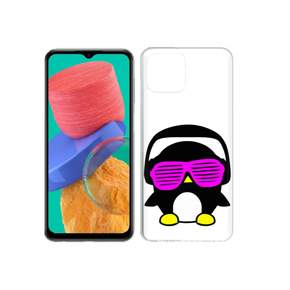 Чехол MyPads Tocco для Samsung Galaxy M33 пингвин (PT227322.603.541), Прозрачный, Tocco
Чехол MyPads Tocco для Samsung Galaxy M33 пингвин (PT227322.603.541), Прозрачный, Tocco