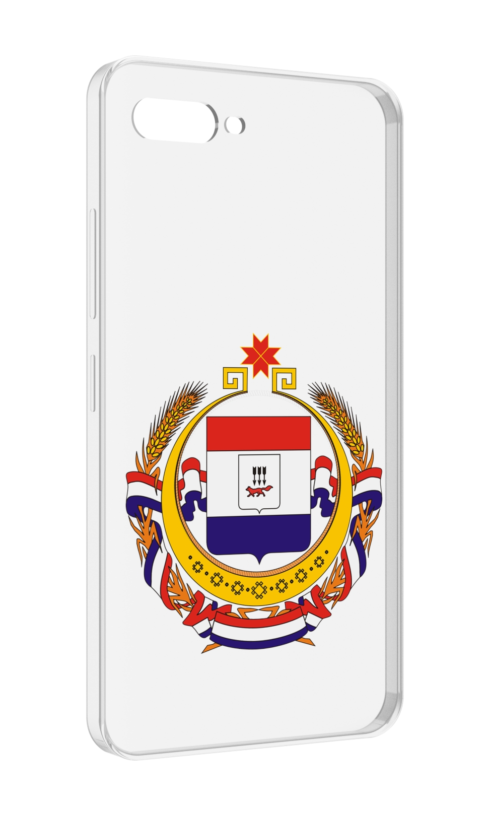 Чехол MyPads герб-мордовия-саранск для ITEL A25 / ITEL A25 Pro / ITEL A35, Прозрачный, Tocco
Чехол MyPads герб-мордовия-саранск для ITEL A25 / ITEL A25 Pro / ITEL A35, Прозрачный, Tocco