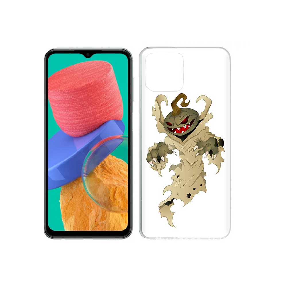 Чехол MyPads Tocco для Samsung Galaxy M33 призрак хэллоуина (PT227322.603.555), Прозрачный, Tocco
Чехол MyPads Tocco для Samsung Galaxy M33 призрак хэллоуина (PT227322.603.555), Прозрачный, Tocco