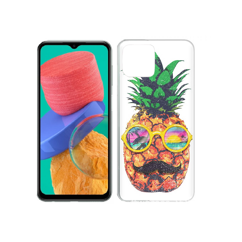 Чехол MyPads Tocco для Samsung Galaxy M33 прикольный ананас с лицом (PT227322.603.556), Прозрачный, Tocco
Чехол MyPads Tocco для Samsung Galaxy M33 прикольный ананас с лицом (PT227322.603.556), Прозрачный, Tocco