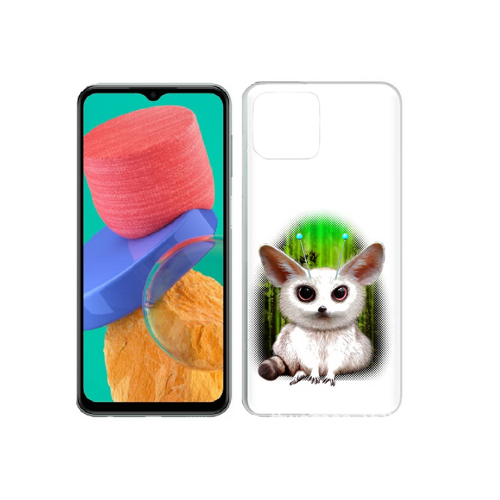 Чехол MyPads Tocco для Samsung Galaxy M33 пушистое животное (PT227322.603.560), Прозрачный, Tocco
Чехол MyPads Tocco для Samsung Galaxy M33 пушистое животное (PT227322.603.560), Прозрачный, Tocco