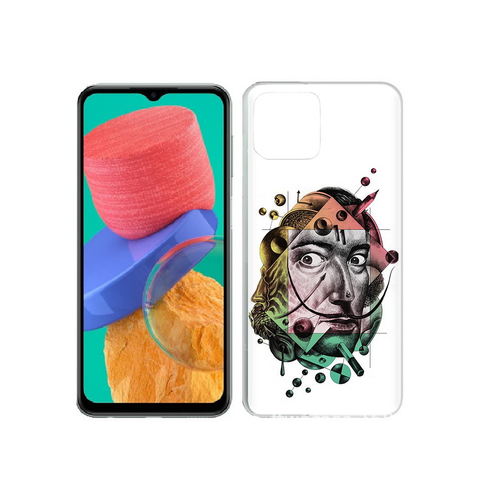 Чехол MyPads Tocco для Samsung Galaxy M33 разноцветное лицо абстракция (PT227322.603.570), Прозрачный, Tocco
Чехол MyPads Tocco для Samsung Galaxy M33 разноцветное лицо абстракция (PT227322.603.570), Прозрачный, Tocco