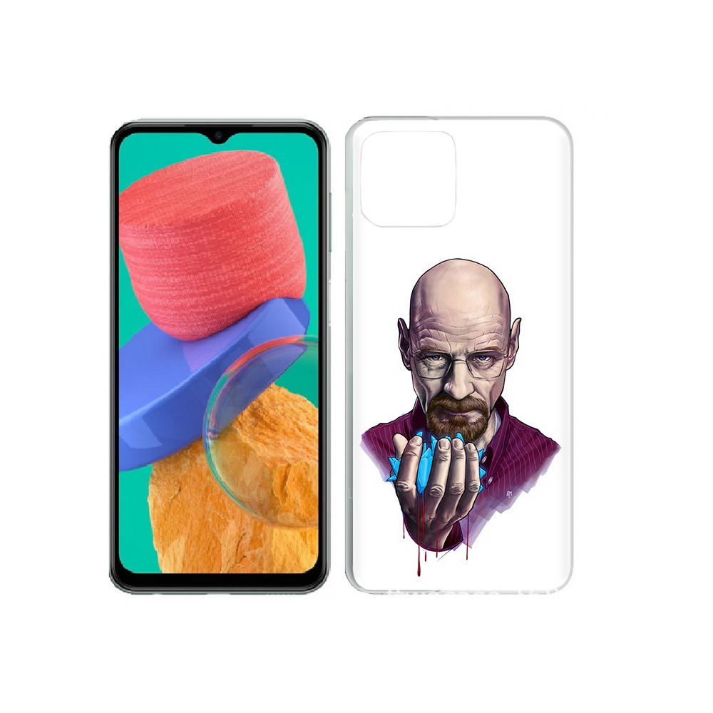 Чехол MyPads Tocco для Samsung Galaxy M33 разработчик (PT227322.603.574), Прозрачный, Tocco
Чехол MyPads Tocco для Samsung Galaxy M33 разработчик (PT227322.603.574), Прозрачный, Tocco