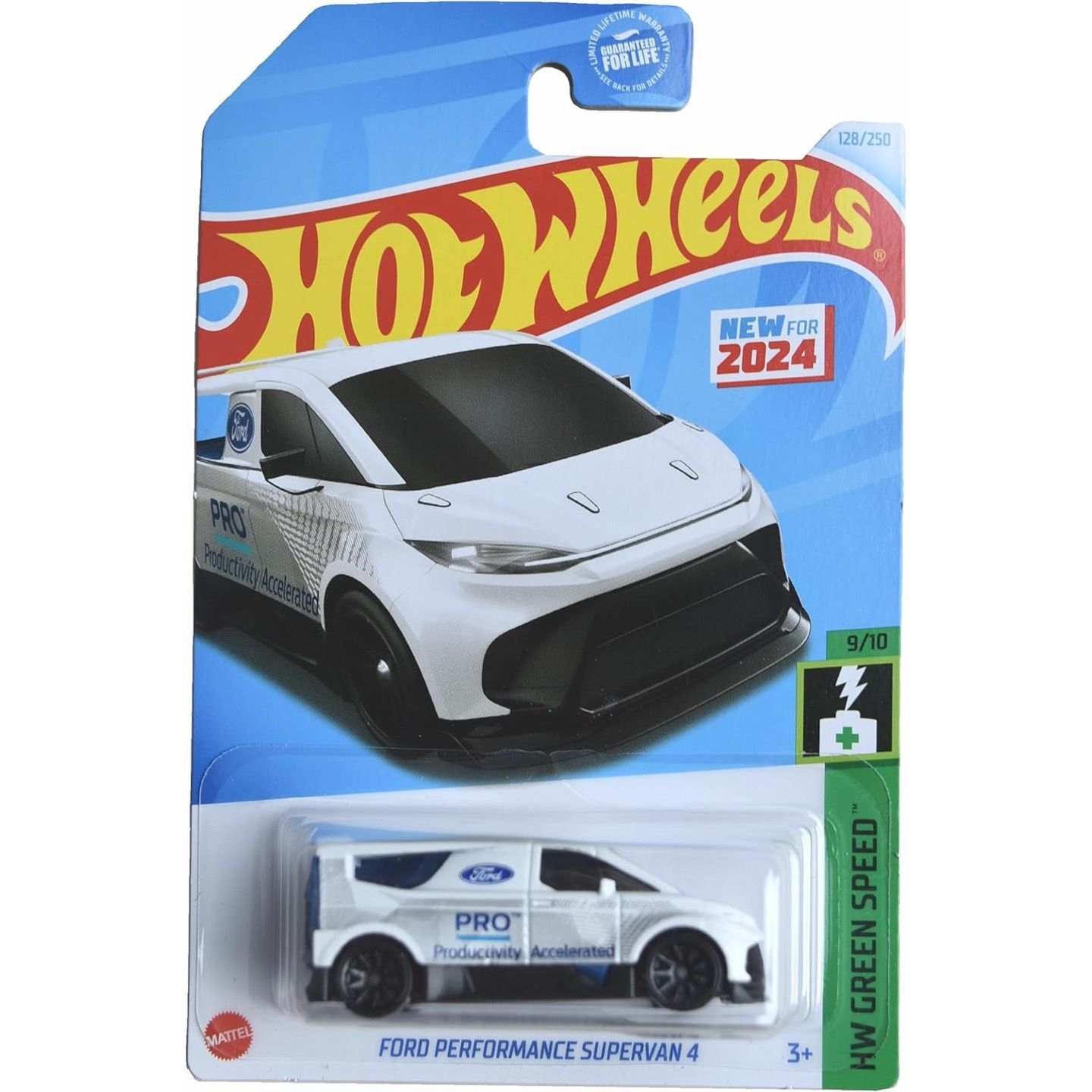 Машинка металлическая Hot Wheels коллекционная модель Ford Performance Supervan 4, Белый;серый;синий, HW-metall-all
Машинка металлическая Hot Wheels коллекционная модель Ford Performance Supervan 4, Белый;серый;синий, HW-metall-all